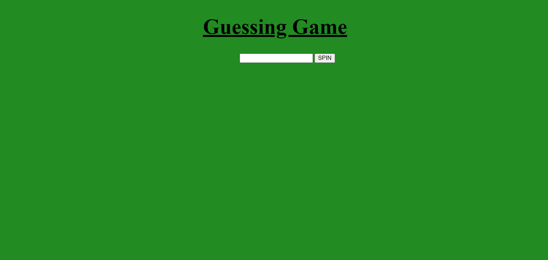 guessinggame